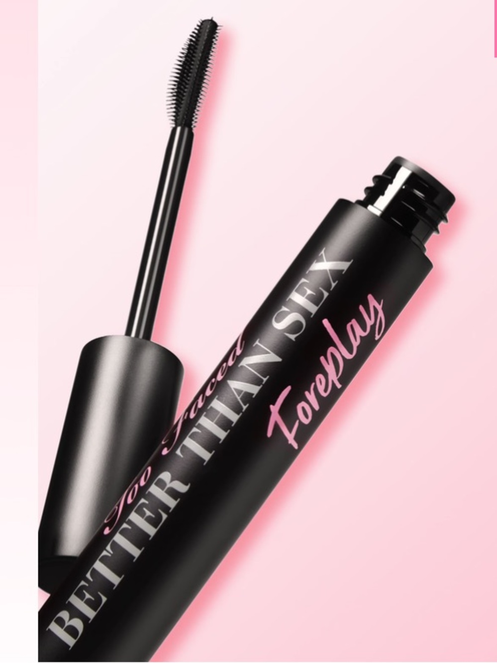 🆕 NIB Too Faced Better Than Sex Foreplay Black Mascara Primer